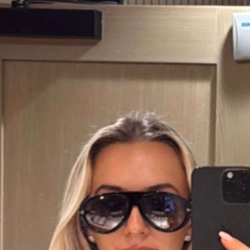 Tom Ford Dark Brown Eyeglass Case